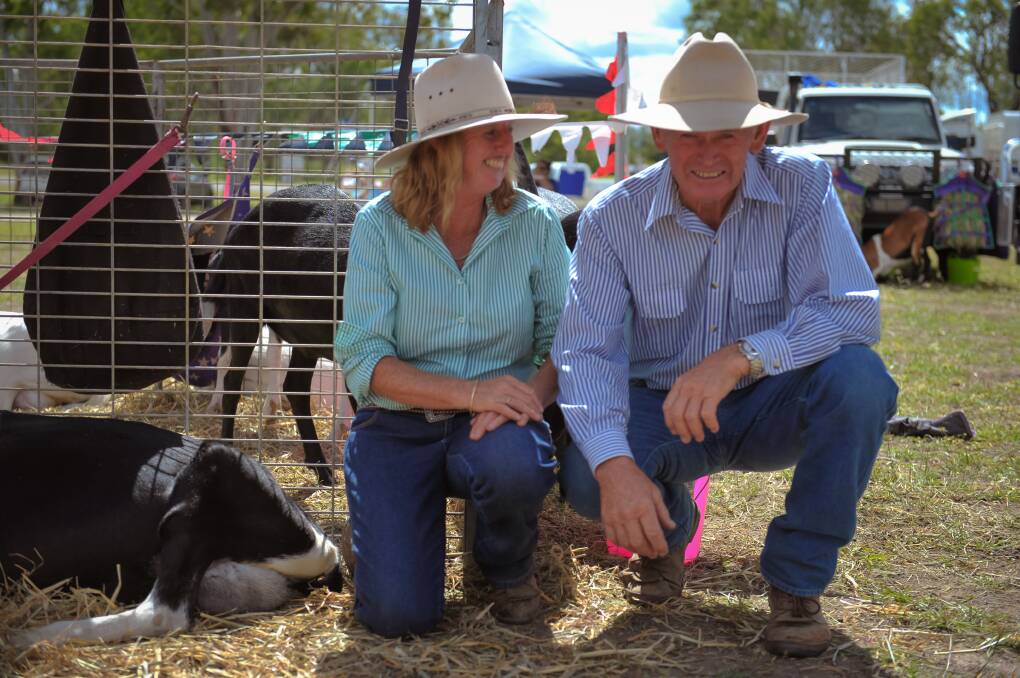 QLD CHALLENGES: Since relocating from Narrabri, NSW, to Gin Gin, Lesley and Tom McDowell, Rivendell, have found a host of new challenges. 