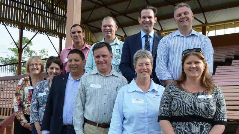 The Charters Towers Grow Qld panel from earlier this year. 