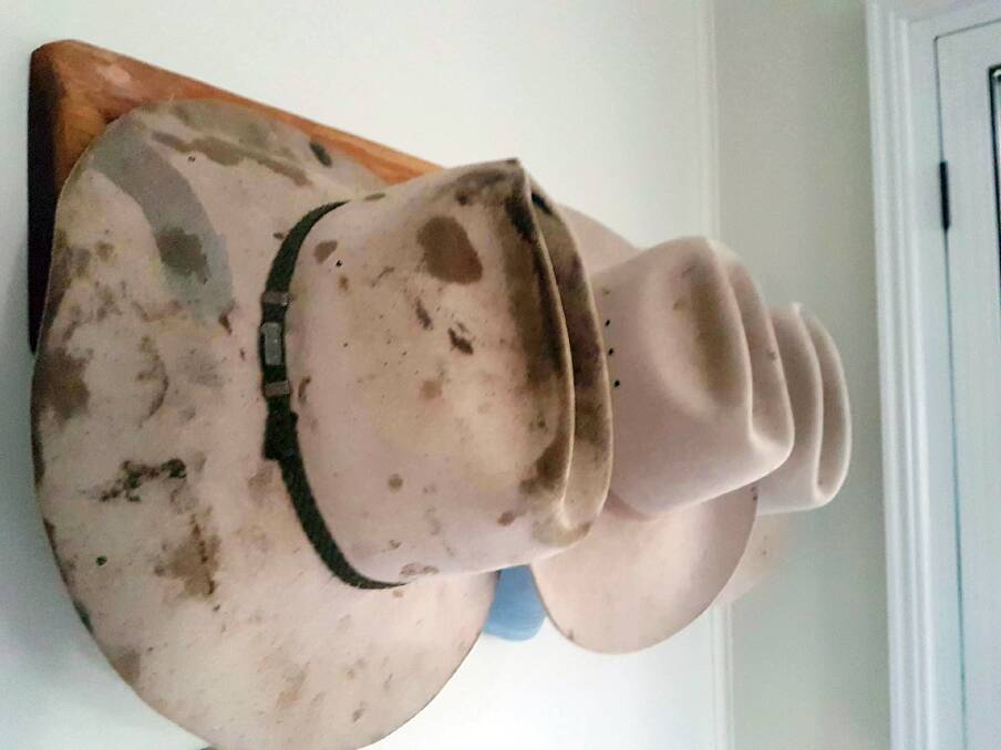 Do you have a busted hat with a cracking story?