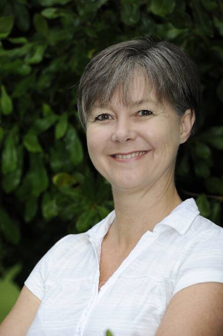 SOCIAL MEDIA: Australian Macadamia Society’s market development manager Lynne Ziehlke.
