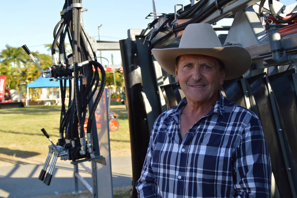 Safe and sound: Colin Hammond, Catagra Group, Caloundra, said an increasing number of Australian cattle stations were looking towards low stress, safe ways of working to maximise productivity.