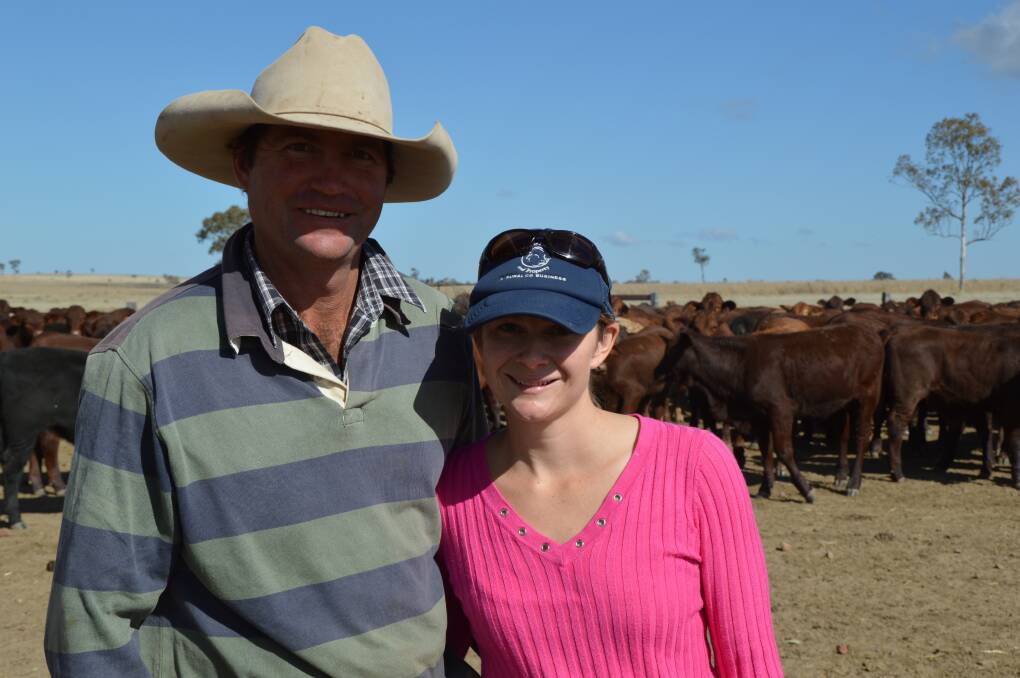Diversity kings: Dan and Lisa Coggan, Sherwood, Injune, have thrived off Dan's off-farm income, in turn developing their property and growing skill sets.