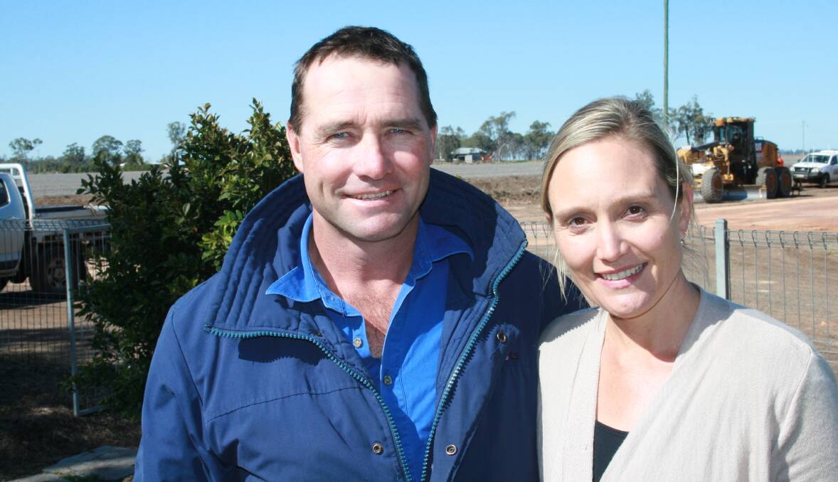 On show: The 2015 Darling Downs cotton growers of the year, Brett and Liza Crothers, Benalla, Dalby, are set to showcase their farming operation at the Darling Downs grower of the year field day on March 3.