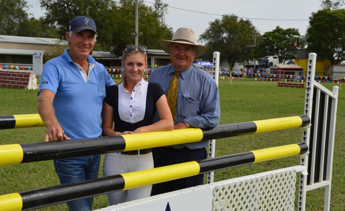 Gavin and Teagan Chester, Snowy River Warmbloods, Sale, Victoria, and Chair of Australian showjumping selectors Graeme Watts, Dalby, believe the sport of showjumping is growing more competitive each year.