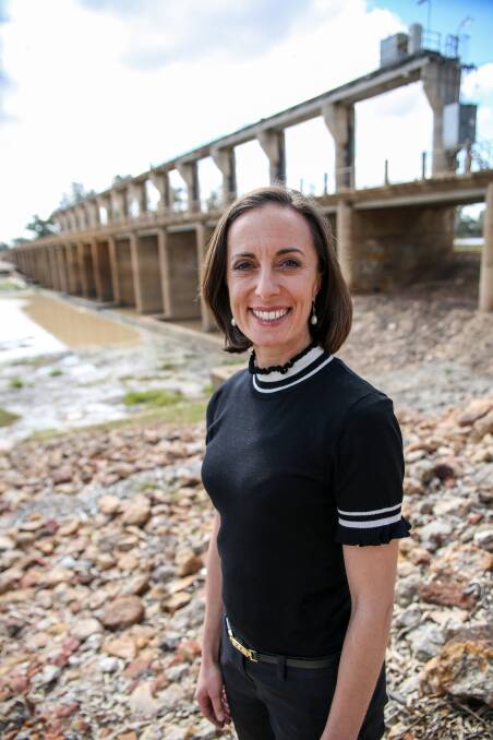 Tough times: Cr Fiona Gaske warns negative socioeconomic effects of water buybacks in the Balonne region will continue to be felt across all towns in the area.