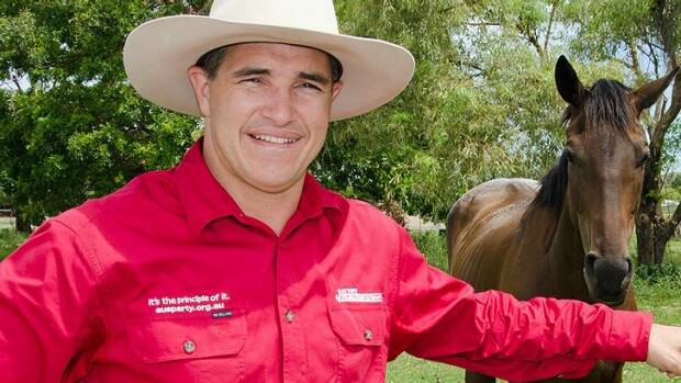 Katter's Australian Party state leader Robbie Katter will be speaking politics in the pub.