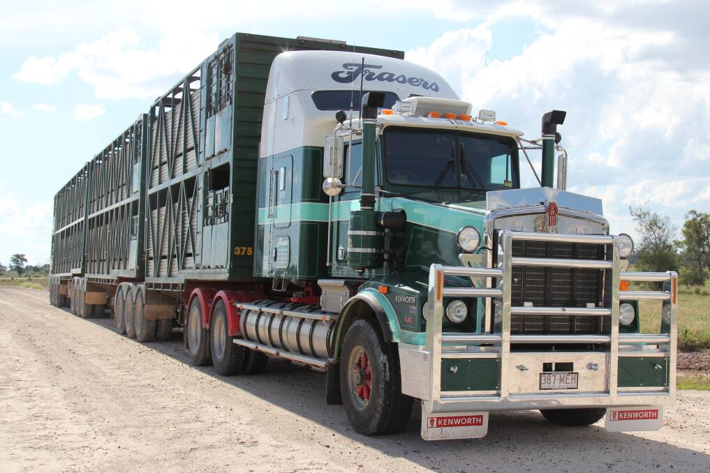 B-Triple road trains will have access to the major processors situated on the northern banks of the Fitzroy River, under restricted access from 7pm to 7am. 