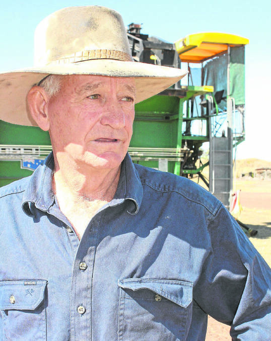 Fifth generation Chinchilla district farmer George Bender was committed to producing the highest quality and won many awards for his cotton, wheat and pig production. 