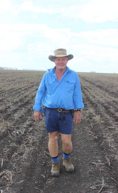 Jamie Grant, Kielli, Jimbour at home on his farm. He recently waa awarded the 2017 Darling Downs Cotton Growers Inc, ‘Service to Industry Award. 