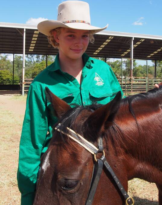 Brisbane born and bred Jack Young, Boondall, grabbed the opportunity and is loving his study as a year 11 student at the Emerald Agricultural College studying through the PACE program.