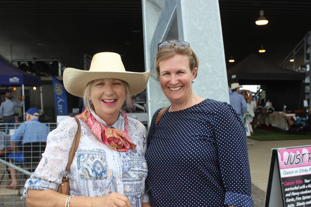 Faces of the Dalby Australian Stock Horse Sale.