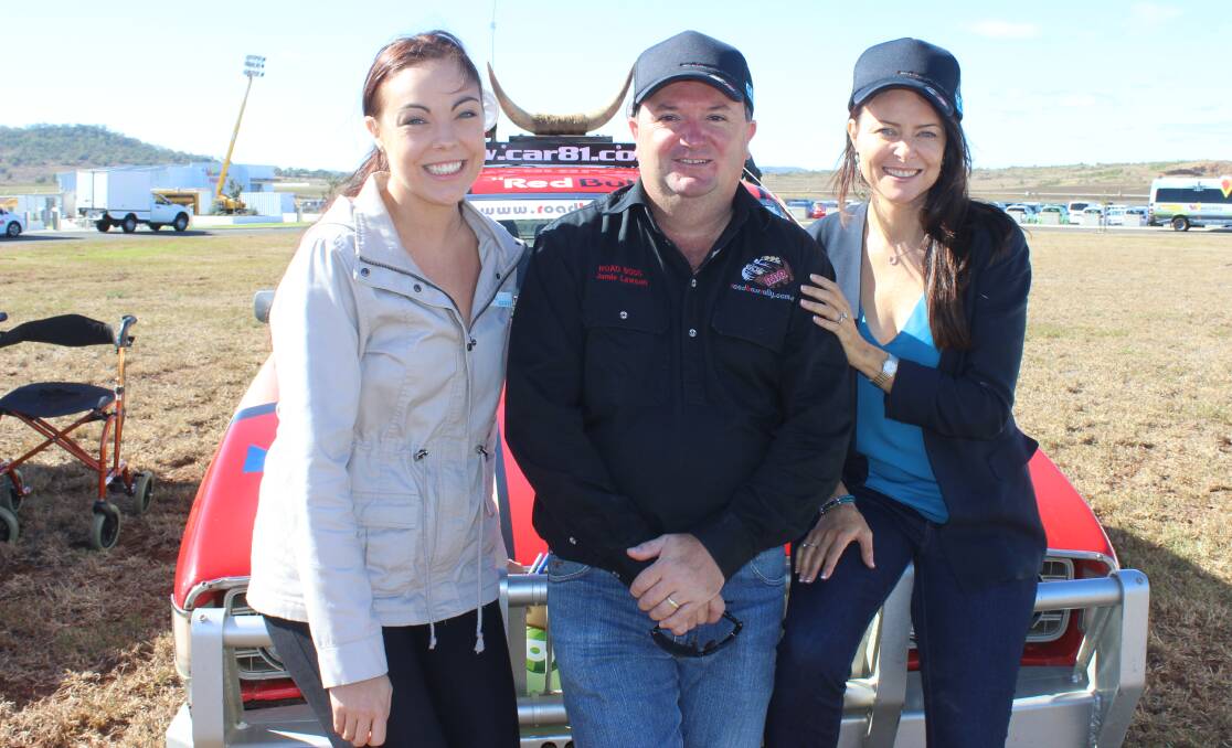 The "Road Boss Rally' aims to raise $100,000 for the worthy charity GIVIT. Photos: HELEN WALKER