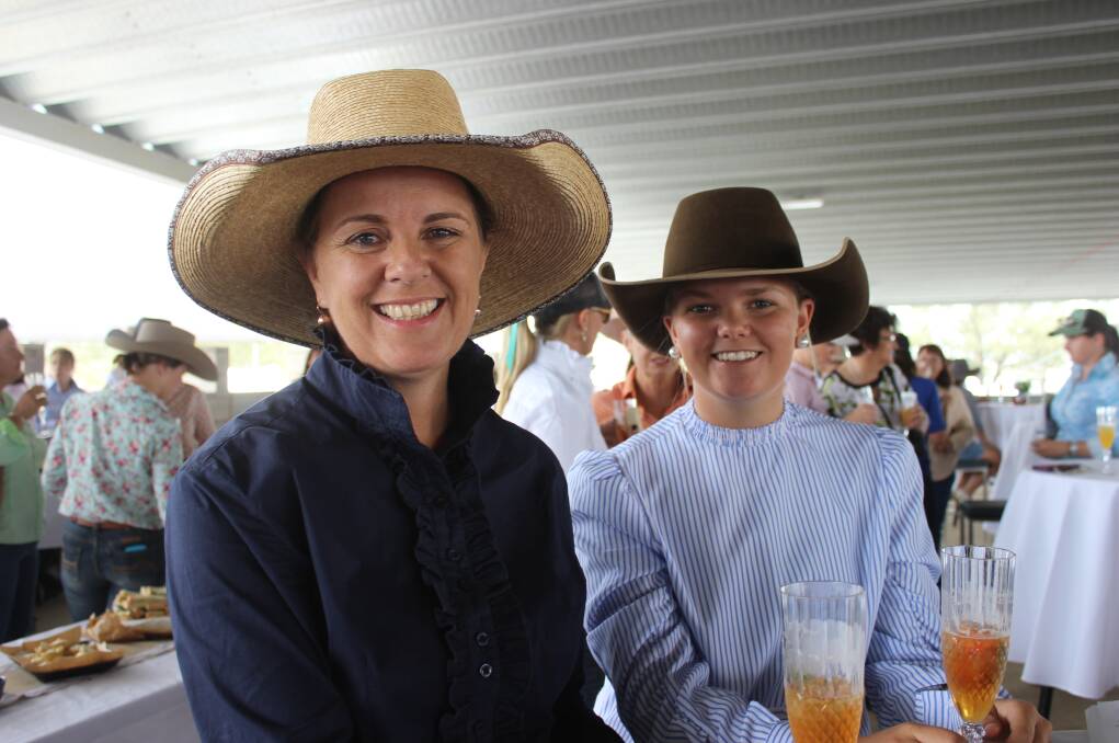Faces of the Dalby Australian Stock Horse sale ladies morning tea.