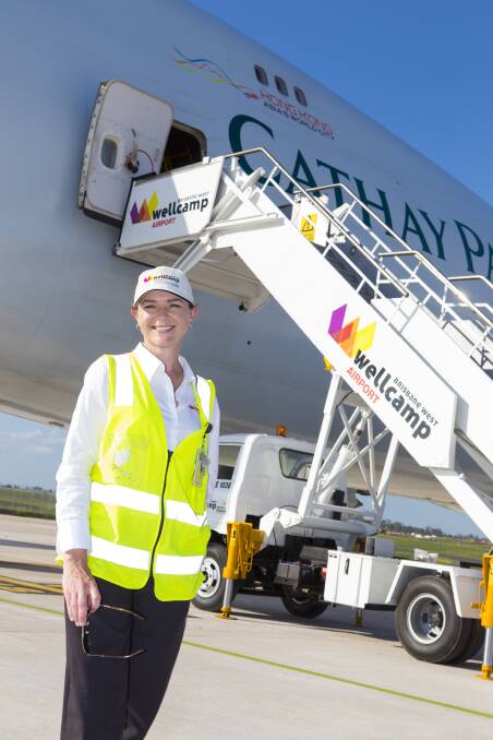 Sara Hales has been appointed general manager of Brisbane West Wellcamp Airport. 