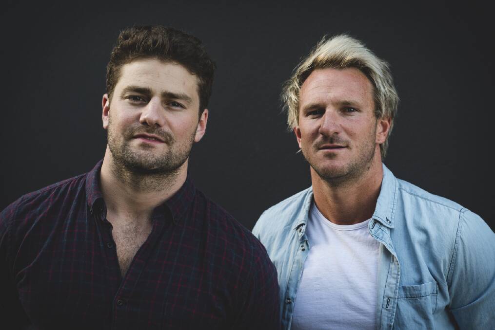 Jock Barnes and Trent McArdle from Route 33 will be keeping attendees entertained at the third annual Cocktails for a Cure.