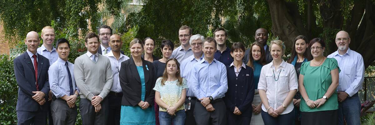 Mater Ovarian Cancer Research Collaborative