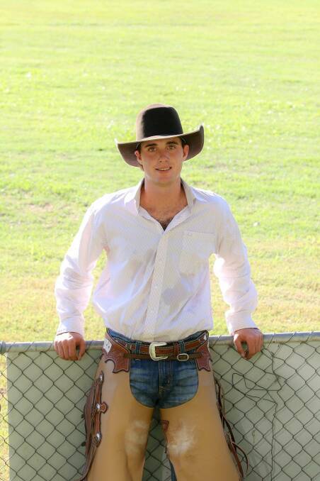 Angus Rigney was involved in a car accident after attending the Paradise Lagoons Campdraft event. Picture: Facebook