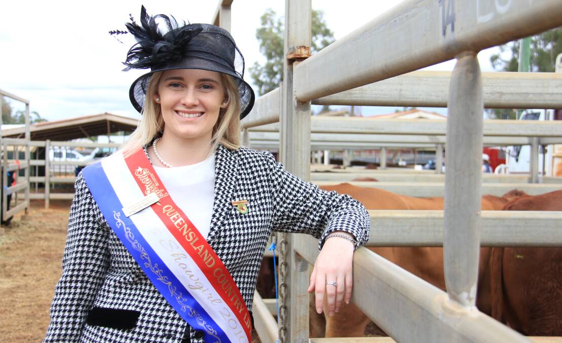 Current Queensland Country Life Miss Showgirl Kaitlyn Shultz expects to have attended 40 shows by the time she hands over her title at the Ekka.