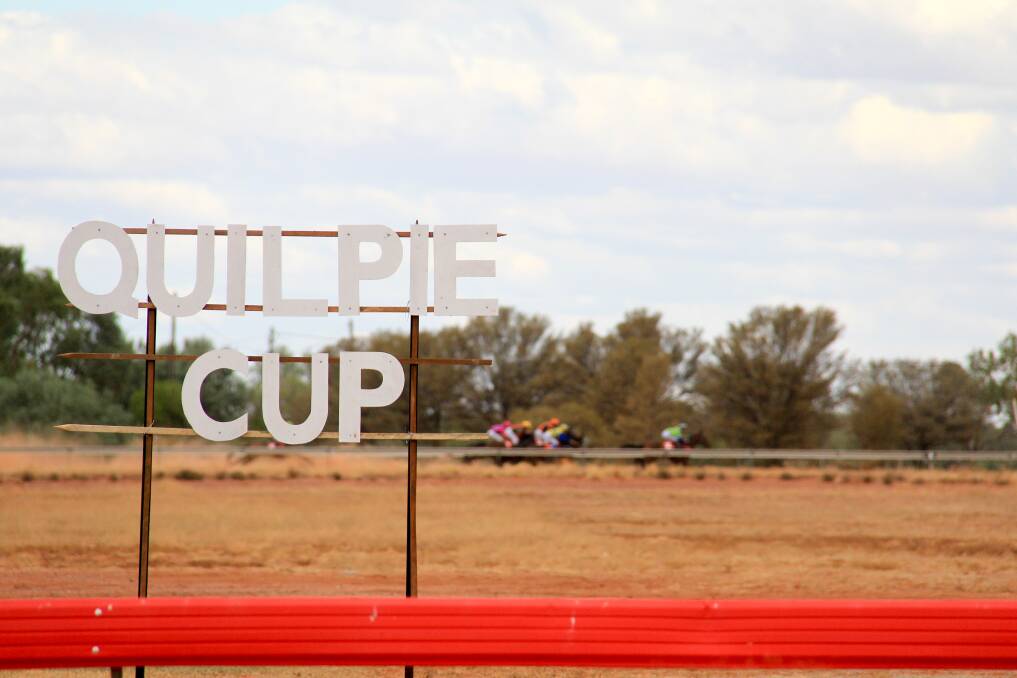 The Quilpie Cup was held on Saturday and struggled to find jockeys. 