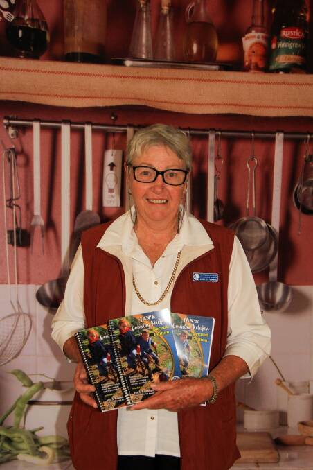 Jan L'Estrange, Charleville has just released her second cookbook with the QCWA. 