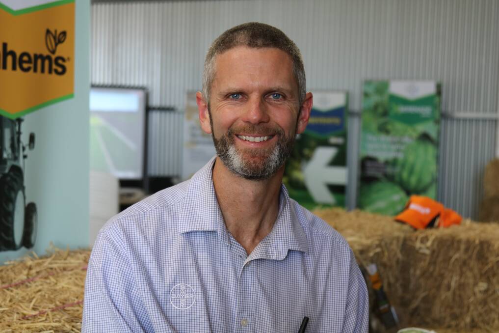 Bayer Business Development Manager Tim O'Grady will speak at the Queensland Country Life's Food Heroes event in Gatton. Picture: Supplied