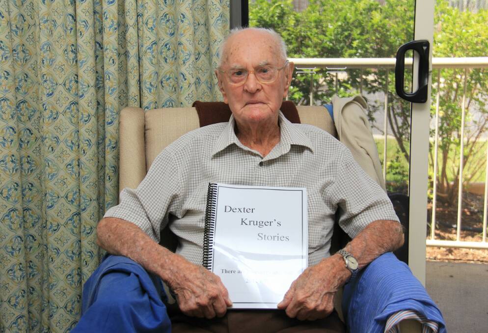 Dexter Kruger is officially the oldest man in Australia.