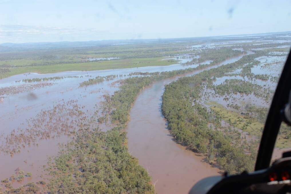 Flood victims in areas north of Marlborough in Central Queensland will receive aid from Aussie Helpers. Picture: Sharon Howard