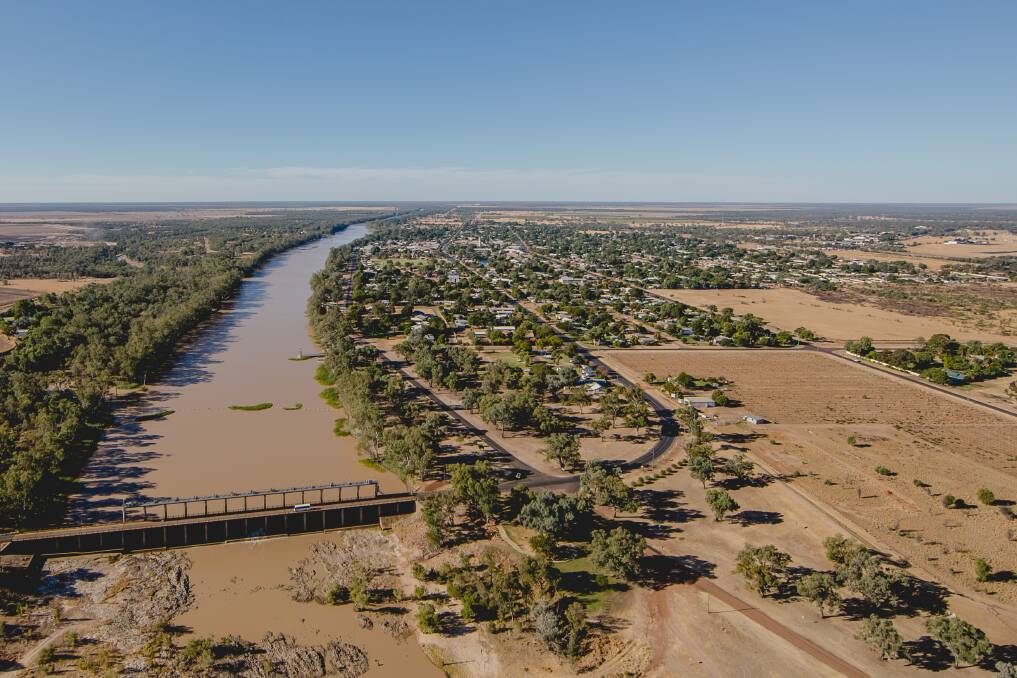 The view from the chopper. Pictures: Dust to Dawn Photography 