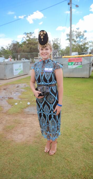 Congratulations to Jontti on winning our fashions on the field poll. Picture by Kelly Butterworth
