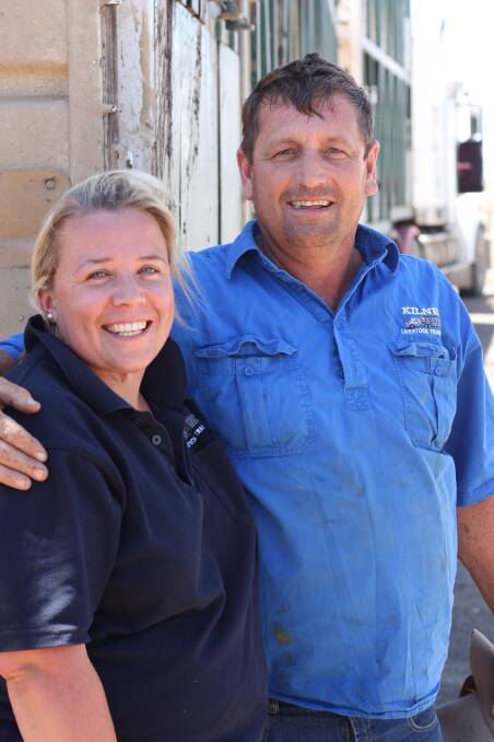Sally and Baz Kilner are well known in the Moree area. 