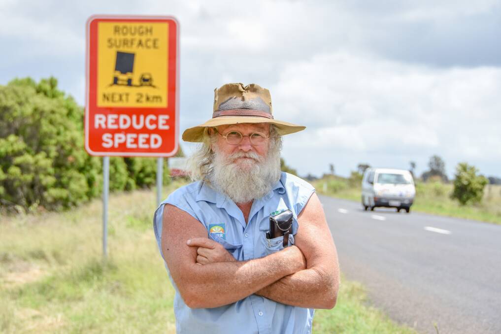 Disgruntled local and Darr Creek Oasis owner Peter Seiler has launched a petition to have the Mundubbera to Durong and Durong to Darr Creek sections of the road fixed.