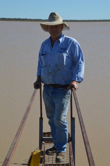 Dirranbandi irrigator and president of Smart Rivers Frank Deshon is sceptical of the latest meetings. 