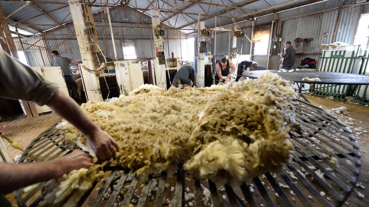 Wool market slips another 3c/kg