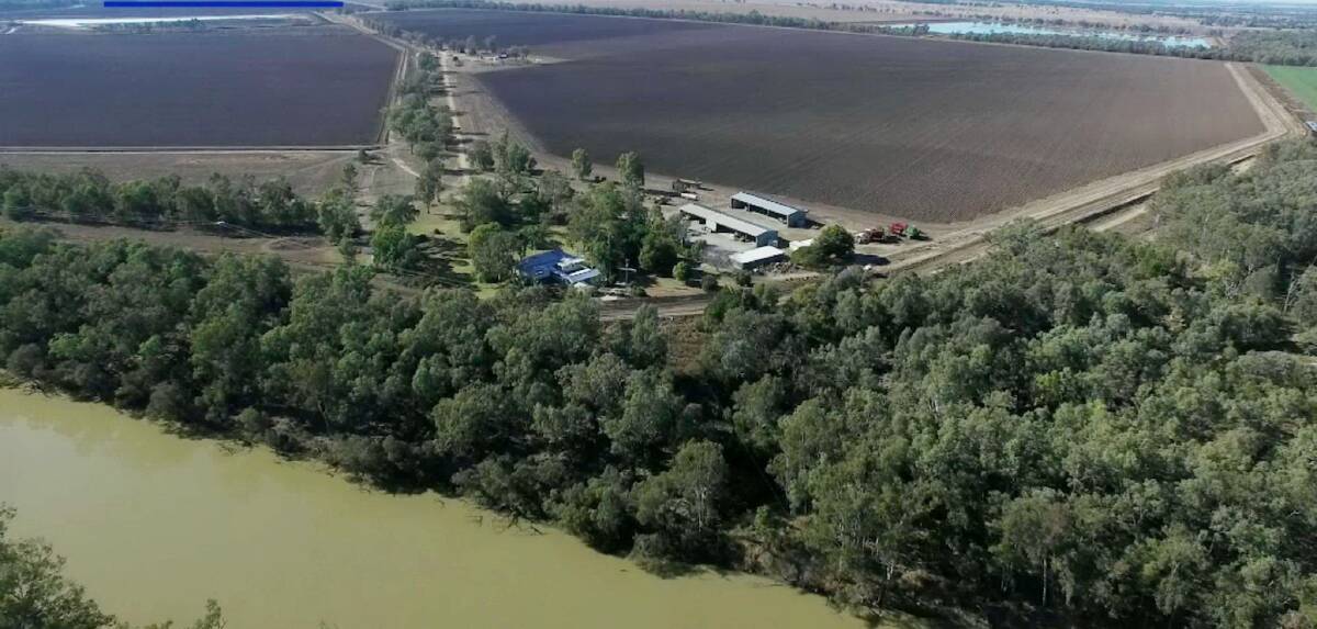 HOURN & BISHOP QLD: The highly acclaimed Dawson River irrigation property Harcourt has sold at auction for $10.3 million.