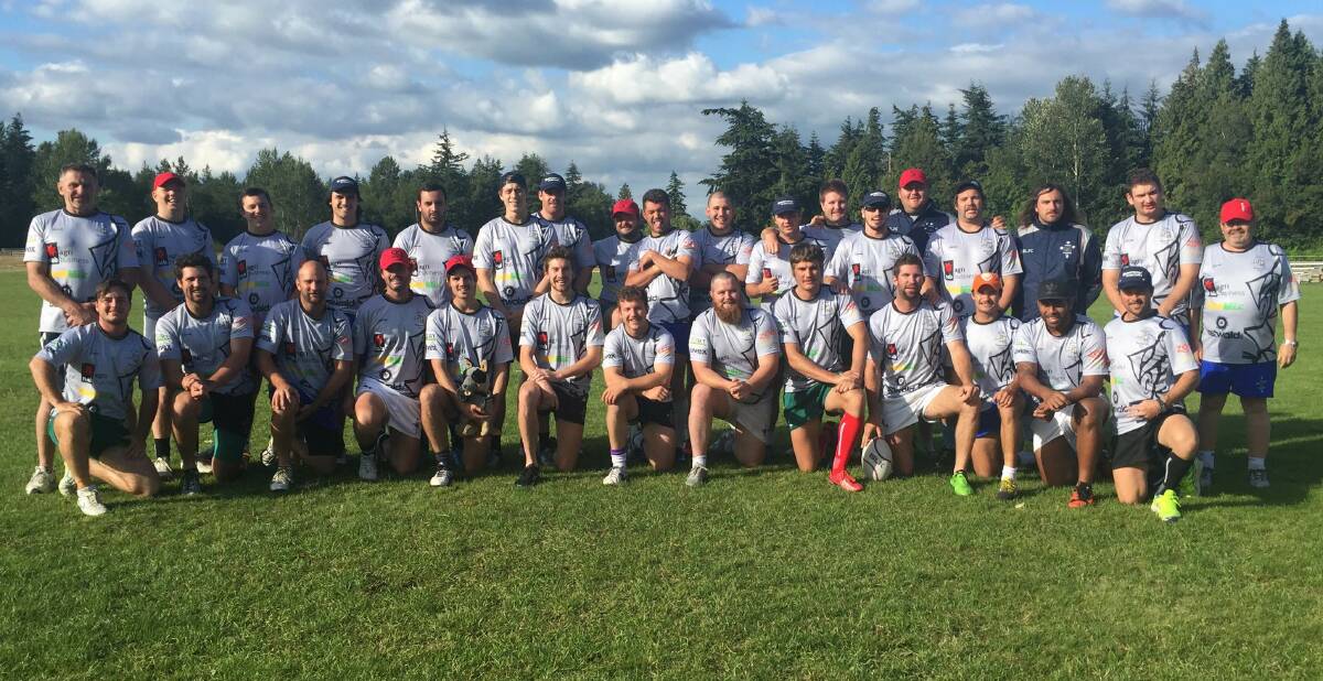 US LEG: The Queensland Outback Barbarians have arrived in the US ready to play Chuckanut Bay in Bellingham, WA.