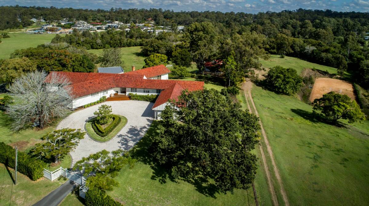 AUGUST 18: Cubberla Homestead is a 3.2 hectare (8 acre) property in the coveted Fig Tree Pocket enclave.