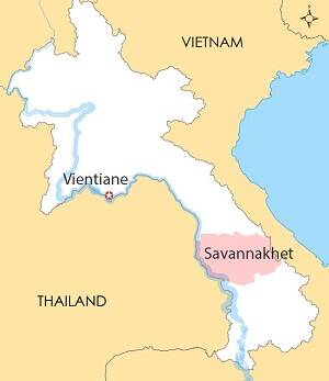 Savannakhet Province.