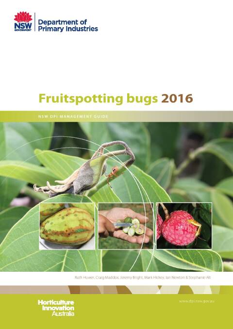 Fruitspotting Bugs 2016 is now available online.