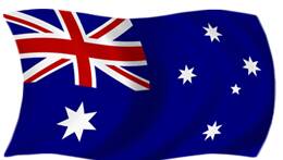 NATIONWIDE SEARCH: The hunt is on for the original Australian Flag unveiled at the Royal Exhibition Building in Melbourne in 1901.