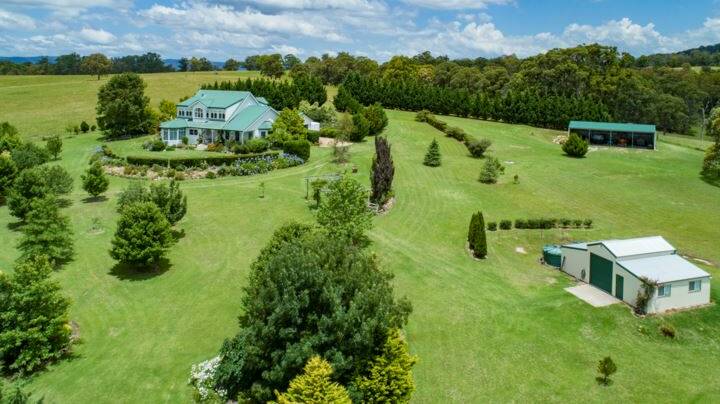 UNDER THE HAMMER: The Tenterfield property Wraxall has sold at a Ray White Rural auction for $2.575 million. 