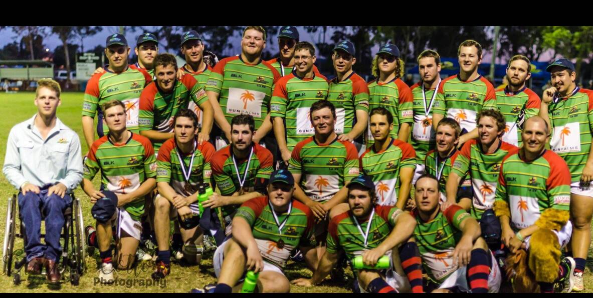 TOUGH ENOUGH: Dawson Valley Drovers will take on the Condamine Cods in the annual Reef and Beef Cup clash in Moura this Saturday (March 11).