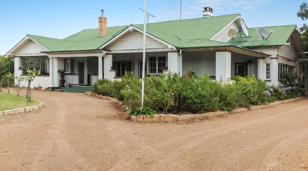 ON THE MARKET: Pikedale's improvements include the superb five bedroom, three bathroom main homestead which was built in 1937.