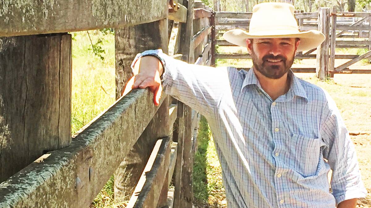 ON GUARD: Associate Professor Mark Trotter is seeking producers to help test smart sensor technology as a means of preventing and detecting stock theft.
