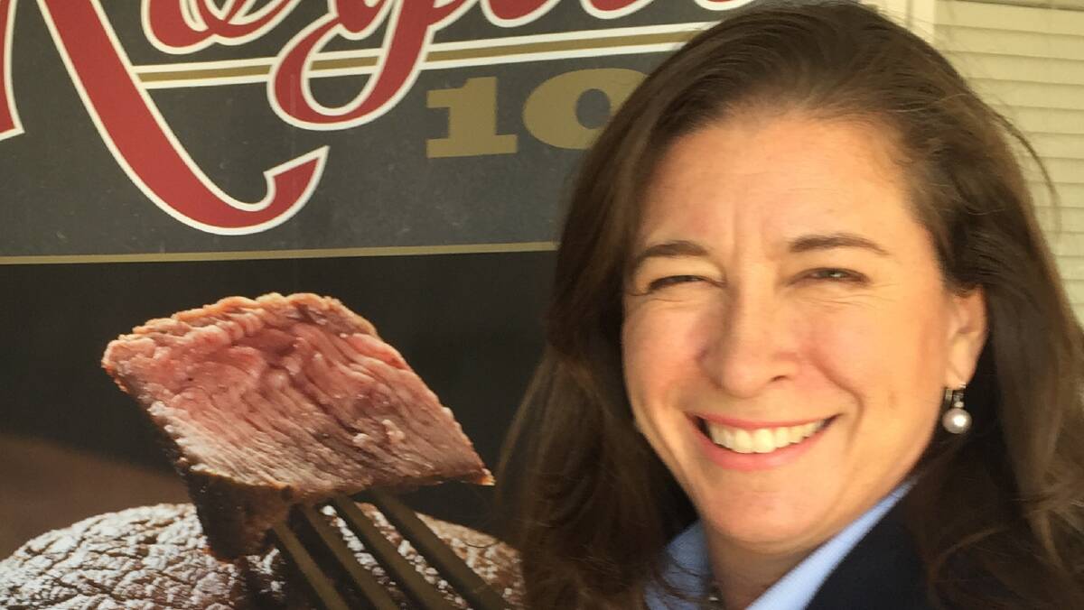 IN DEMAND: Susan McDonald says the Ekka remains the single most powerful vehicle for connecting consumers with Queensland produced food and fibre.