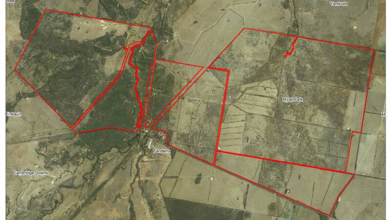 DEVELOPMENT OPPORTUNITY: Myall covers 11,137-hectares and is described as a partly developed large scale holding.