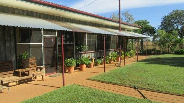 The comfortable four bedroom, two bathroom homestead was constructed in 1963.