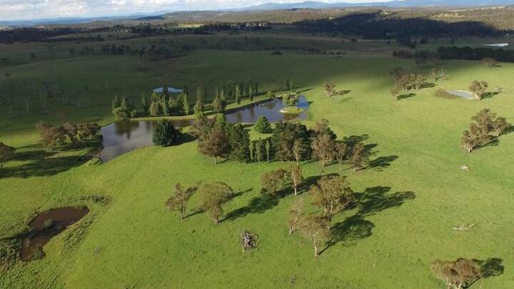 UNDER THE HAMMER: The Eastern Fall property Springdale has sold for $4.5 million to cattle producer James Zuill.