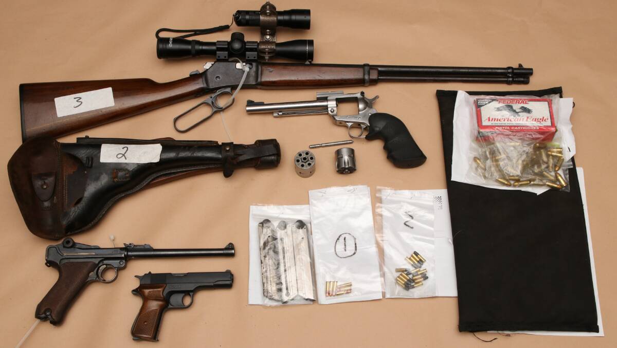 CRIME WATCH: A Mareeba man has been charged over weapons and drug offences.