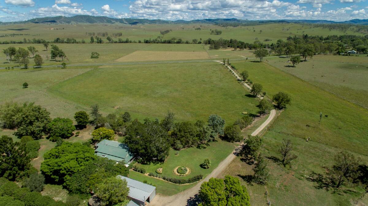 Hopevale covers 283 hectares and is in three freehold titles. 