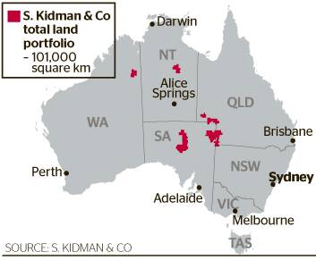 Aust graziers make $386m Kidman offer